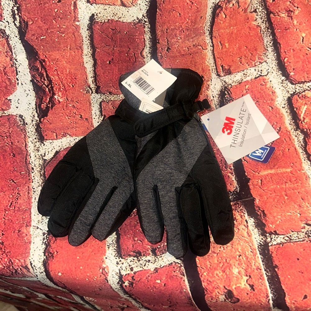Igloos Outdoor Youth 3M Thinsulate insulated waterproof Gloves size L/XL new